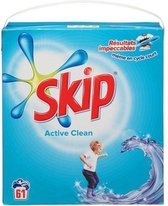 SKIP Wasmiddel Actief schoon - 61 doses