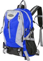 Rugzak 40 L blauw, outdoor, wandelrugzak