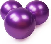 MeowBaby® Ballenbak ballen 50 stuks - Paars Pearl