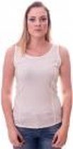 Alan Red Women Top Lisi Off White M