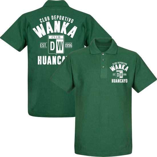Deportivo Wanka Established Polo Shirt - Groen - M