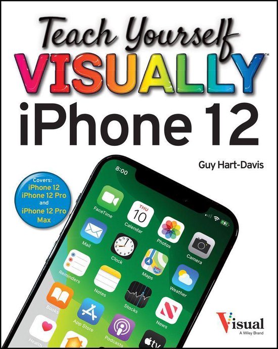 Teach Yourself VISUALLY (Tech) - Teach Yourself VISUALLY iPh ... - cover