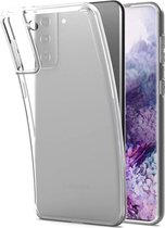 Samsung Galaxy S21 Plus Hoesje Schokbestendig Transparant