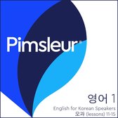 Pimsleur English for Korean Speakers Level 1 Lessons 11-15