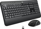 Logitech MK540 Advanced - Draadloos Toetsenbord en Muis - Qwerty - Grijs
