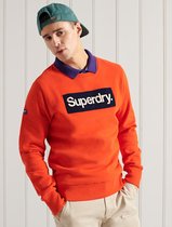 Superdry Heren Trui Core Logo Workwear sweatshirt met ronde hals