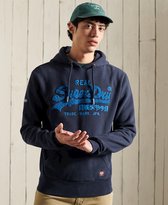 Superdry Heren Trui Vintage Logo chenille hoodie