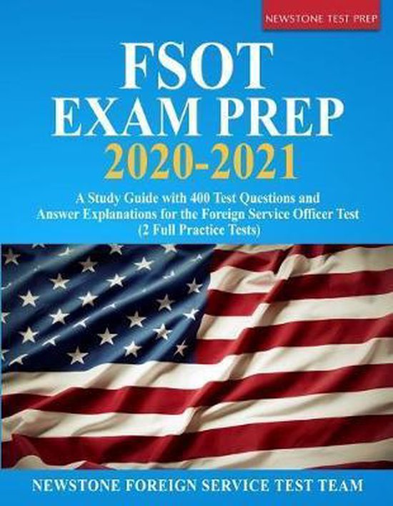 FSOT Exam Prep 20202021 9781989726174 Newstone Foreign Service FSOT Exam Prep 20202021 9781989726174 Newstone Foreign Service