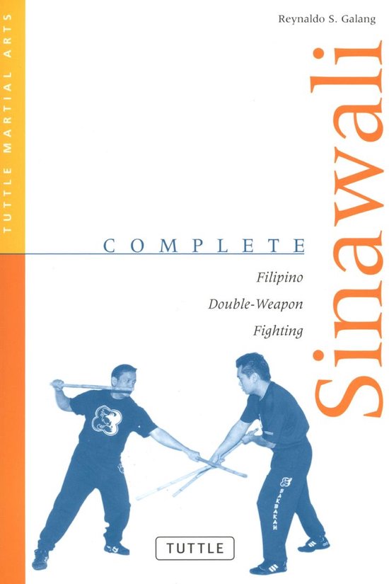 Complete Sinawali - cover