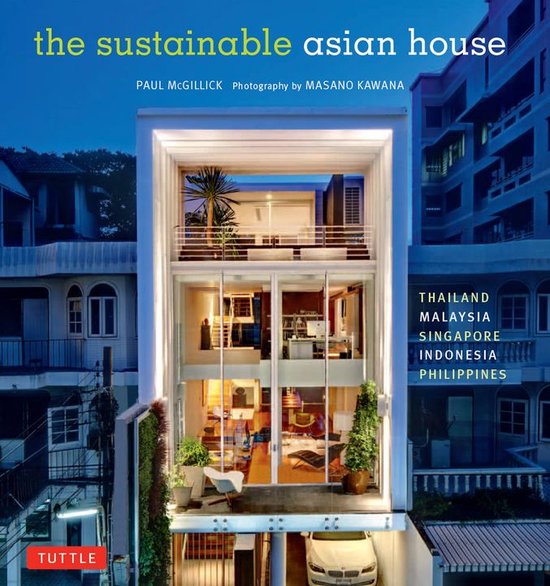 Sustainable Asian House - cover