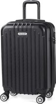 Class Reiskoffer Handbagage | Zwart | Lichtgewicht | 57 cm
