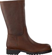 Omoda 8791 Hoge laarzen - Dames - Cognac - Maat 40