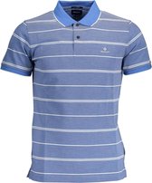 GANT Polo Shirt Short sleeves Men - M / AZZURRO