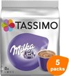 Tassimo - Milka Chocolademelk - 5x 8 T-Discs