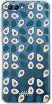 6F hoesje - geschikt voor Honor 10 -  Transparant TPU Case - Avocado's #ffffff