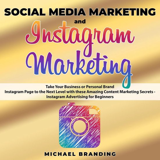 Social Media Marketing and Instagram Marketing - cover