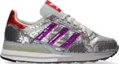 Adidas Dames Lage sneakers Zx 500 W - Zilver - Maat 37⅓