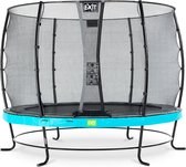 EXIT Elegant trampoline rond ø305cm - blauw