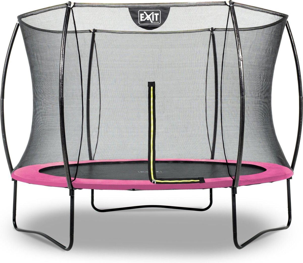 Exit trampoline Silhouette ø244cm roze