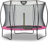 EXIT Silhouette trampoline ø244cm - roze