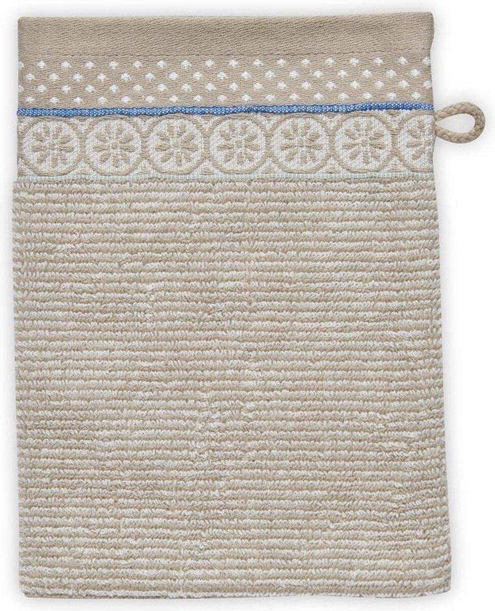 Pip Studio Soft Zellige Khaki Douchelaken 70 x 140 cm
