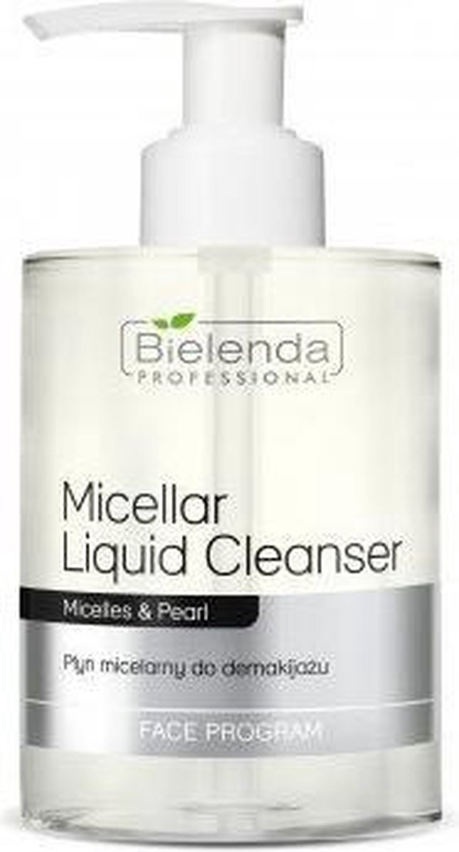 Bielenda Professional - Face Program Micellar Liquid Cleanser Micellar Liquid For Make-Up Remover 300Ml