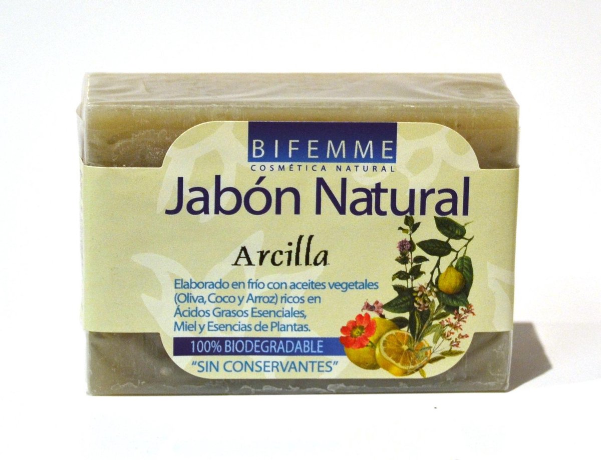 Ynsadiet Jabon Natural Arcilla 100g