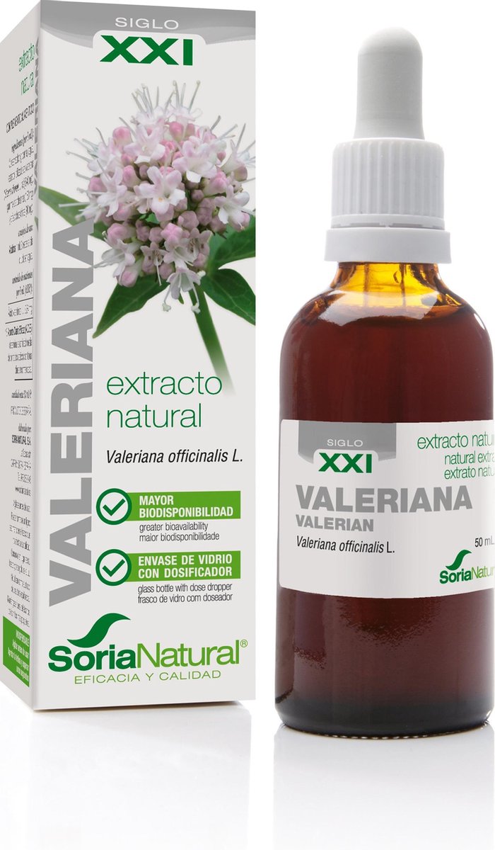 Soria Natural Extracto Valeriana 50 Ml
