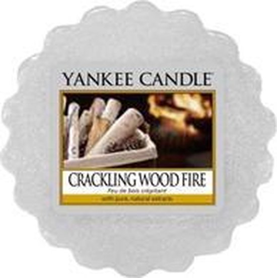 Yankee Candle Waxmelt - Crackling Wood