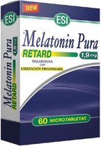 Trepatdiet Melatonin Retard Pura 1,9 Mg 60 Mtabs
