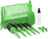 Kammen- en borstelset Termix Brushing Groen