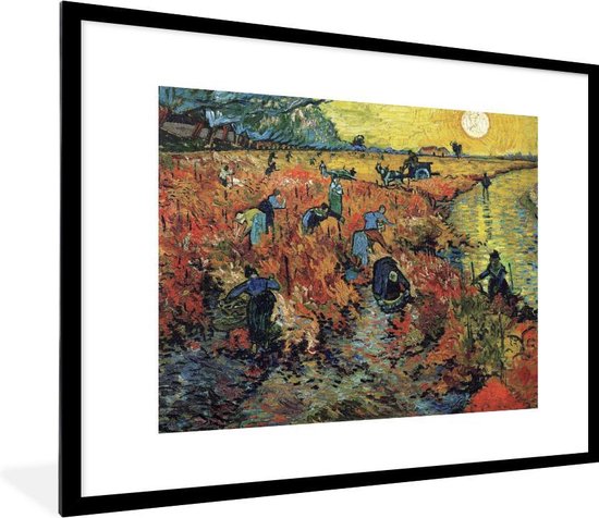 de rode wijngaard van gogh