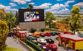 Faller - Drive-in movie theatre - FA130880 - modelbouwsets, hobbybouwspeelgoed voor kinderen, modelverf en accessoires