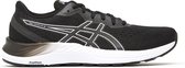 Asics Gel-Excite 8 Hardloopschoenen Zwart/Wit Dames - Maat 41,5