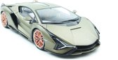 Bburago Lamborghini Sian FKP 2020 Vert olive 1:18