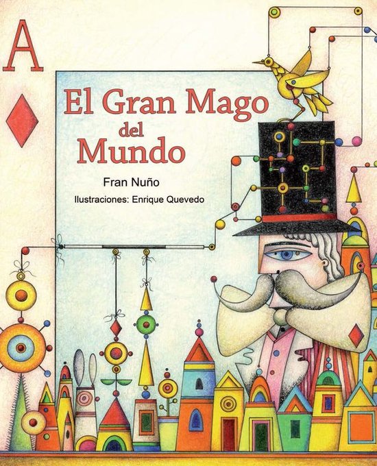 El gran mago del mundo (The Great Magician of the World) - cover