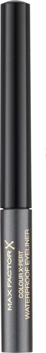 Max Factor Colour Xpert Waterproof - 02 Metallic Anthracite - Grijs - Eyeliner