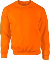 Heavy Blend™ Crewneck Sweater Safety Orange - S