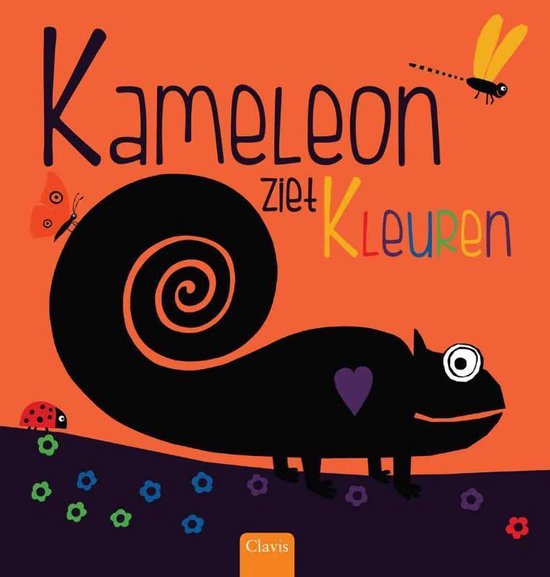 Cover van het boek 'Kameleon ziet kleuren'