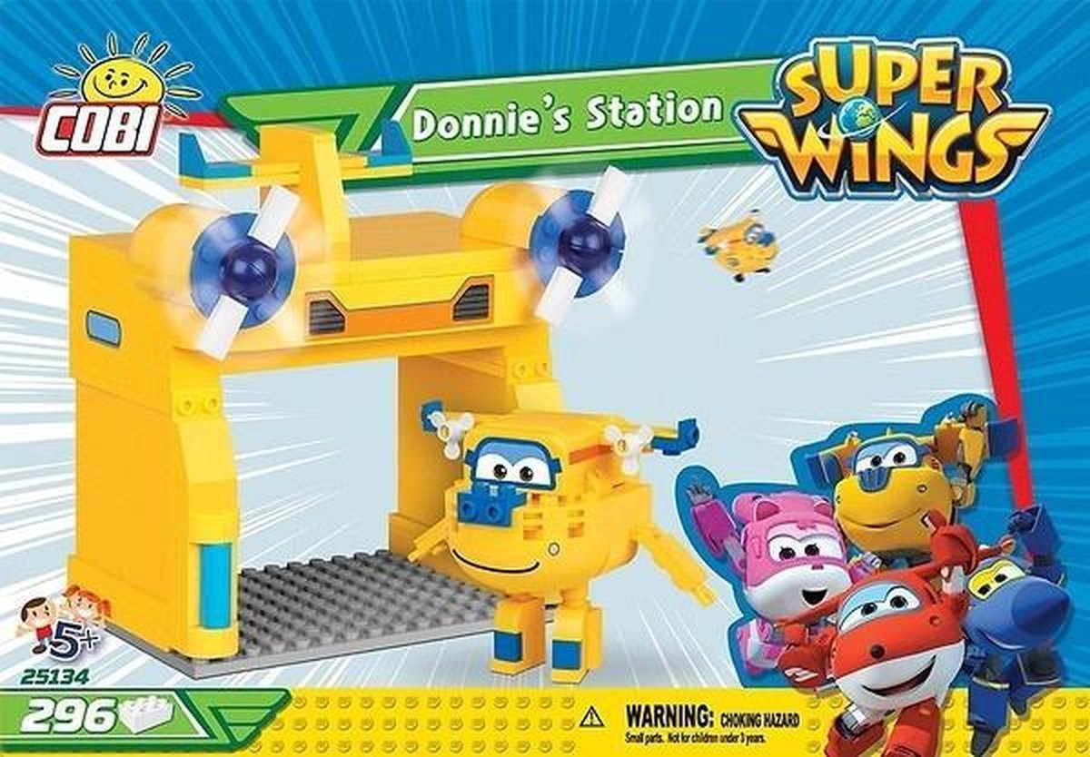 Cobi 25123 Super Wings Dizzy - Altoys