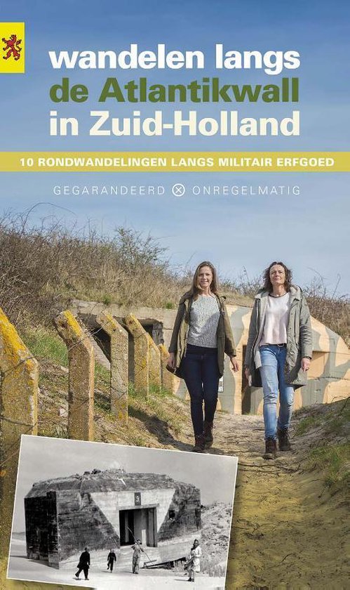 Wandelen langs de Atlantikwall in Zuid-Holland - cover