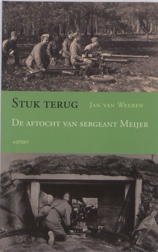 Stuk terug