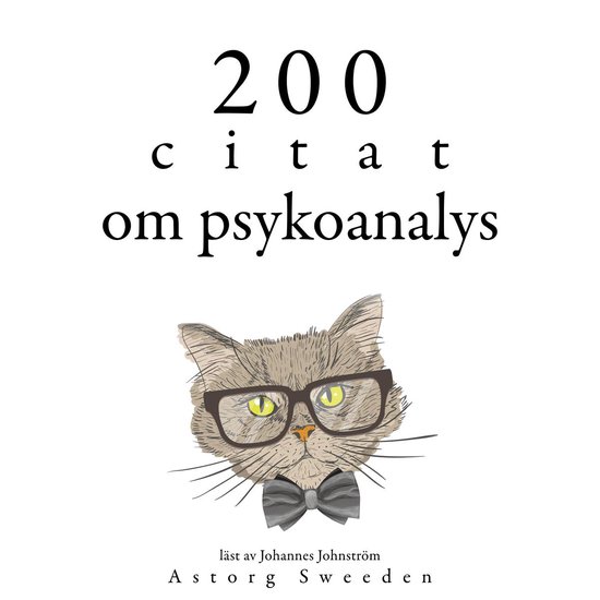 200 citat om psykoanalys - cover