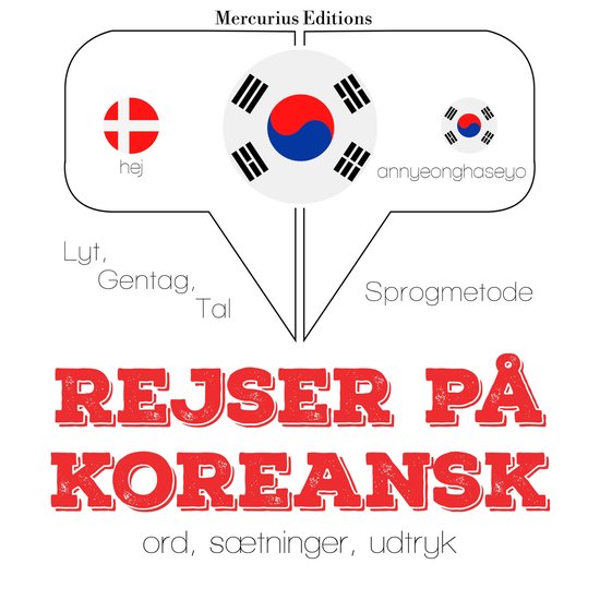 Rejser på koreansk - cover