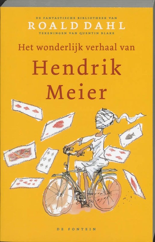 Cover van het boek 'Het wonderlijk verhaal van Hendrik Meier' van Roald Dahl