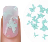 Emmi-Nail Butterflies Turquoise 1