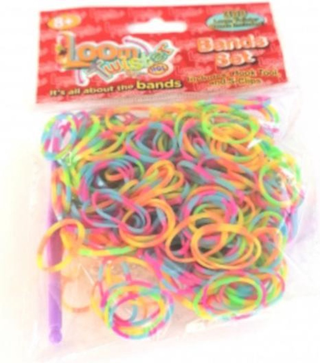 Loom Twister twister twister junior rubber 21.600-delig Loom Twister twister twister junior rubber 21.600-delig
