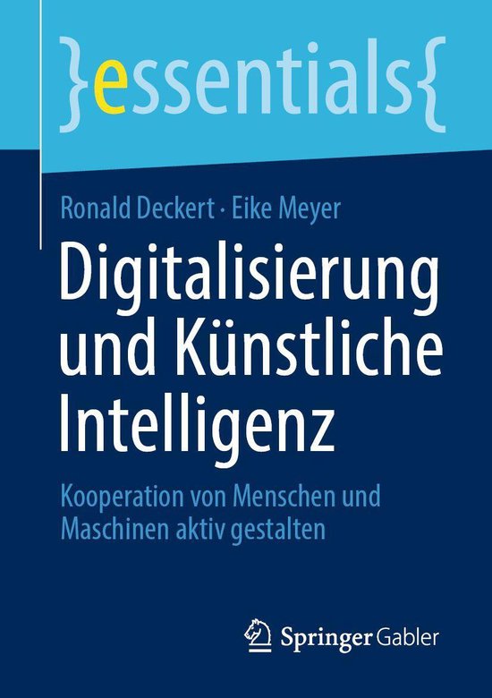Business and Economics (German Language) - Digitalisierung u ... - cover