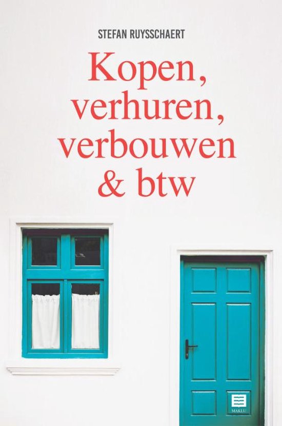 Kopen, verhuren, verbouwen & btw - cover