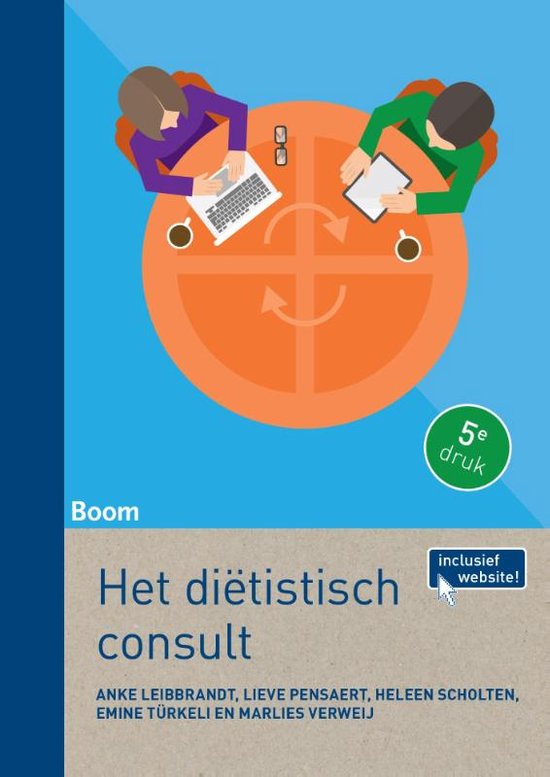 Het diëtistisch consult - cover